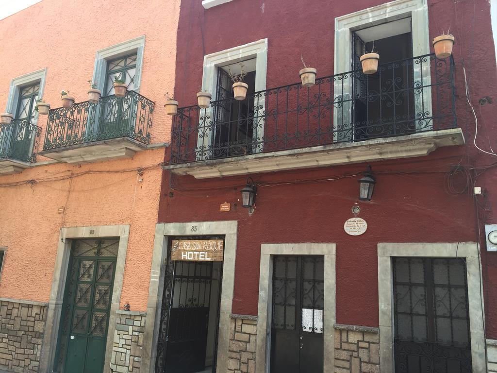 Hotel Casa San Roque Γκουαναχουάτο Εξωτερικό φωτογραφία
