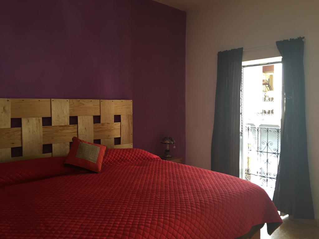 Hotel Casa San Roque Γκουαναχουάτο Εξωτερικό φωτογραφία