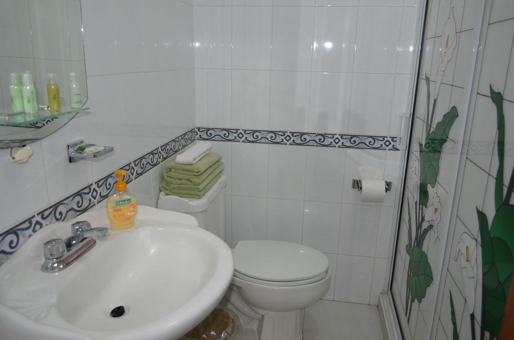 Hotel Casa San Roque Γκουαναχουάτο Δωμάτιο φωτογραφία